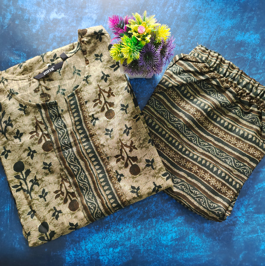 Trending Kurta & Pant Sets