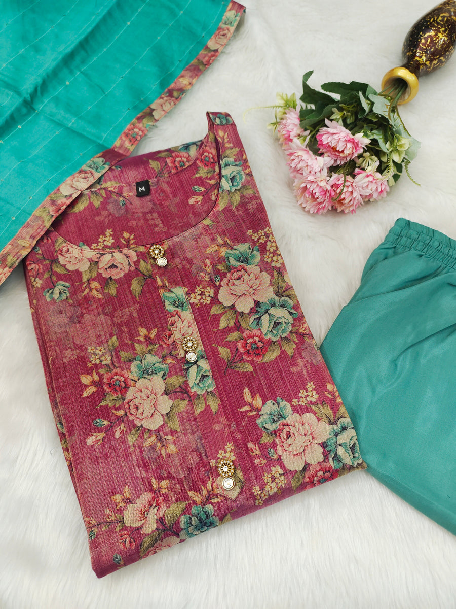 Premium Ethnic Salwar Set