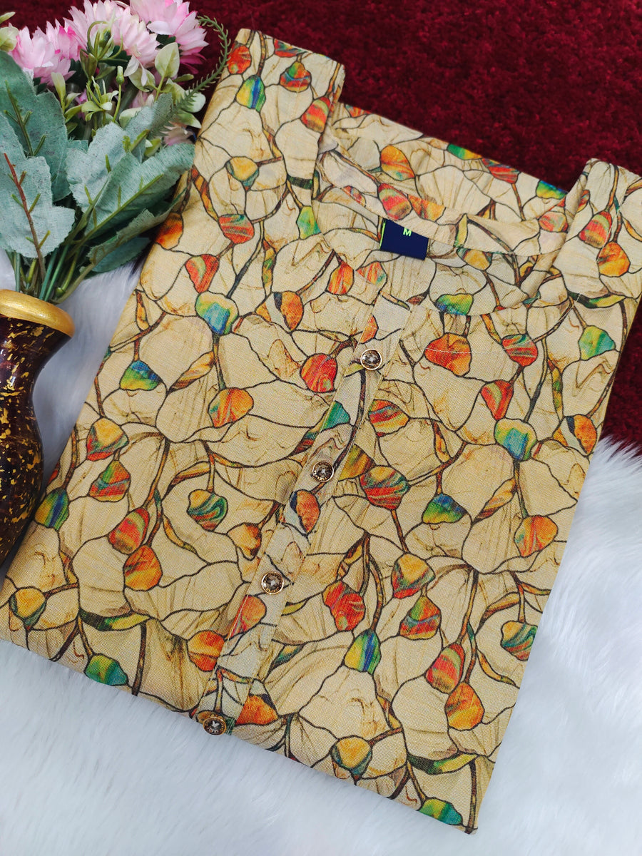 Premium Tissue Silk Kurtis