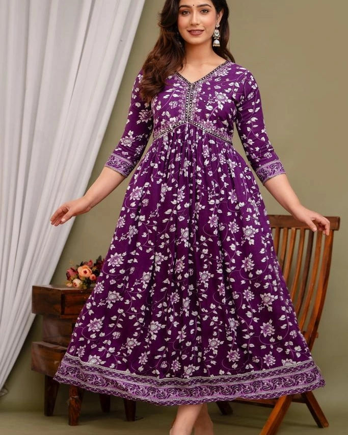 Branded Anarkali kurti