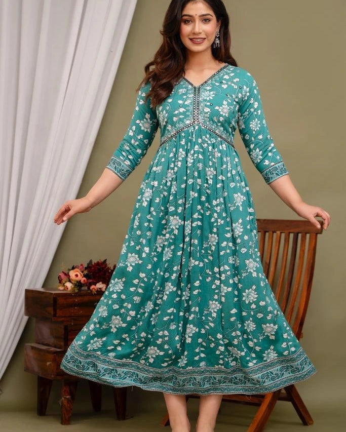Branded Anarkali kurti