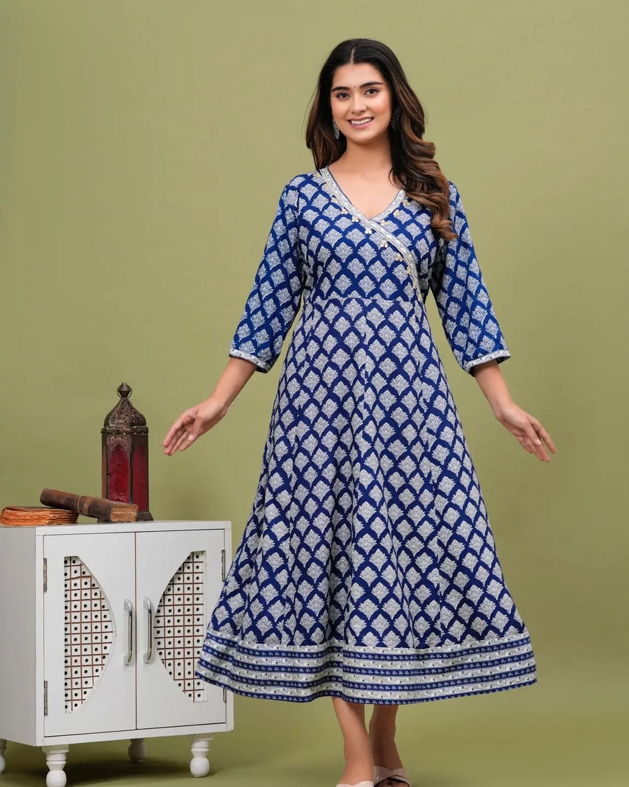 Branded Anarkali kurti