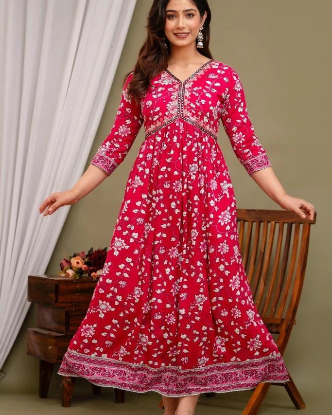 Branded Anarkali kurti
