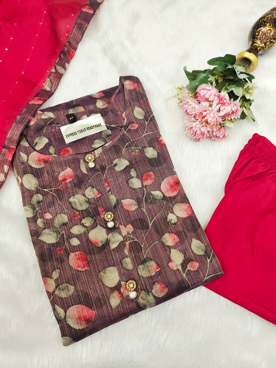 Premium Ethnic Salwar Set