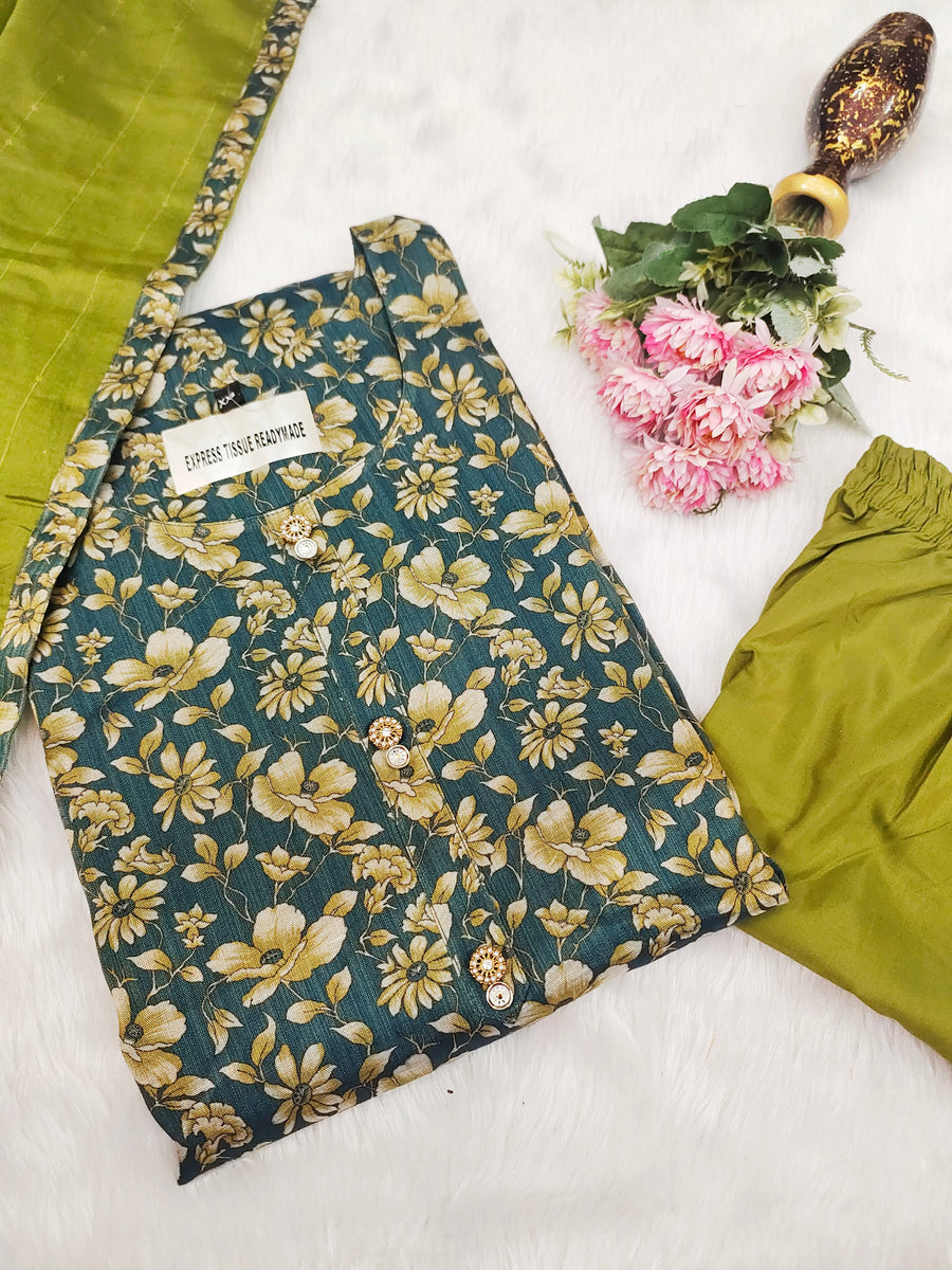 Premium Ethnic Salwar Set