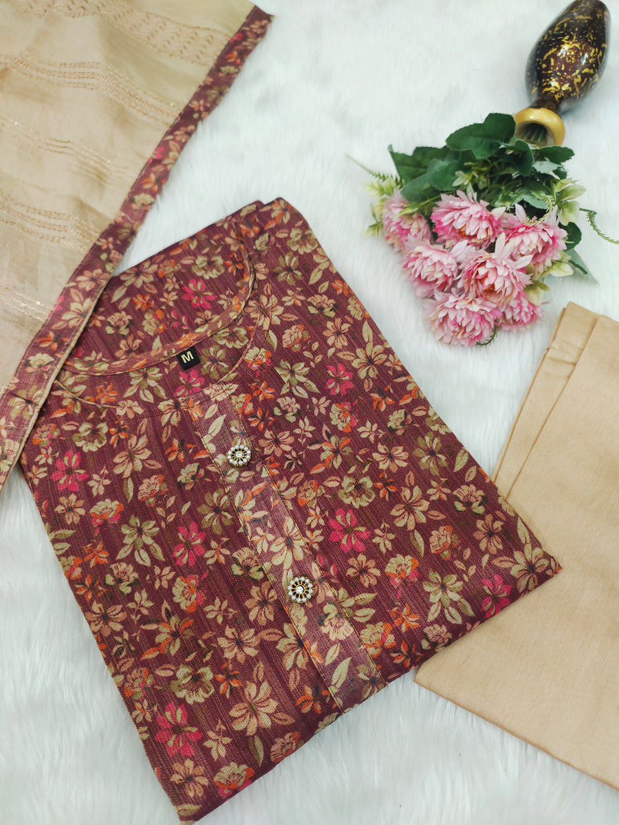 Premium Ethnic Salwar Set