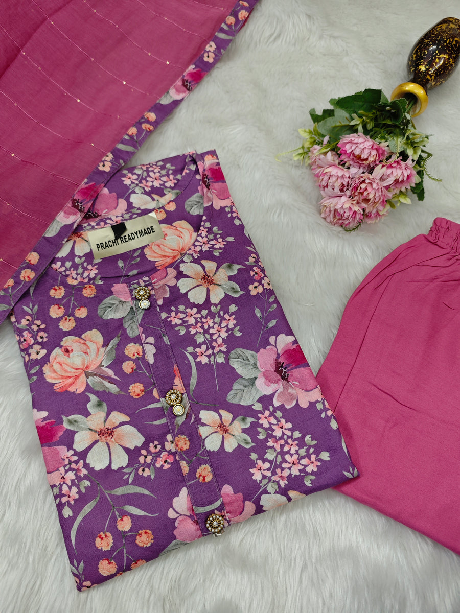 Premium Ethnic Salwar Set