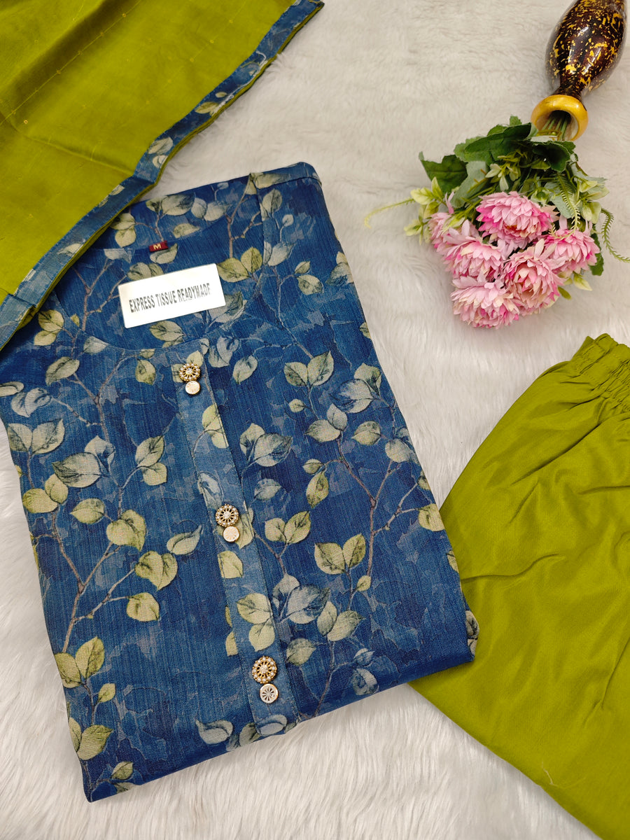 Premium Ethnic Salwar Set