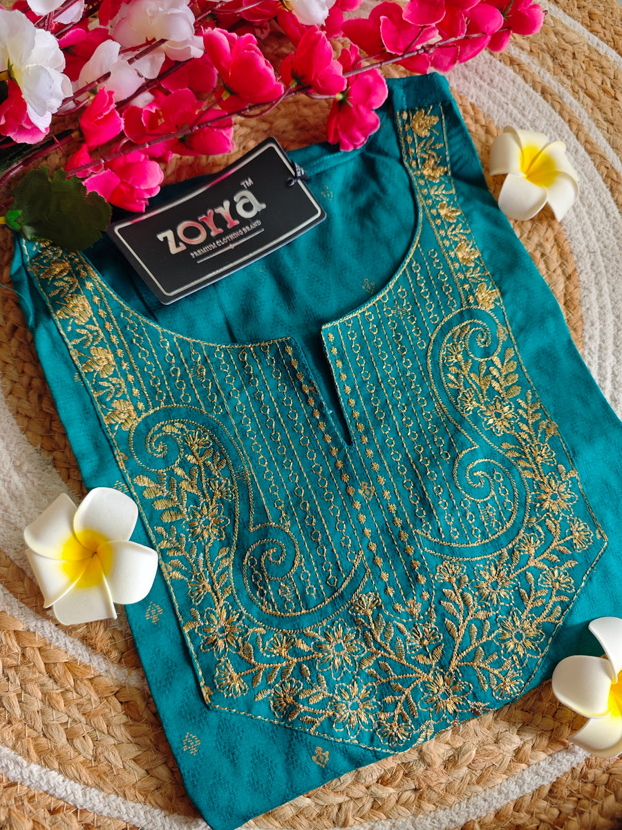 Branded Straight cut kurti
