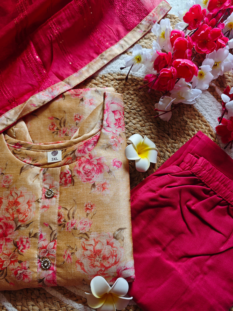 Premium Ethnic Salwar Set