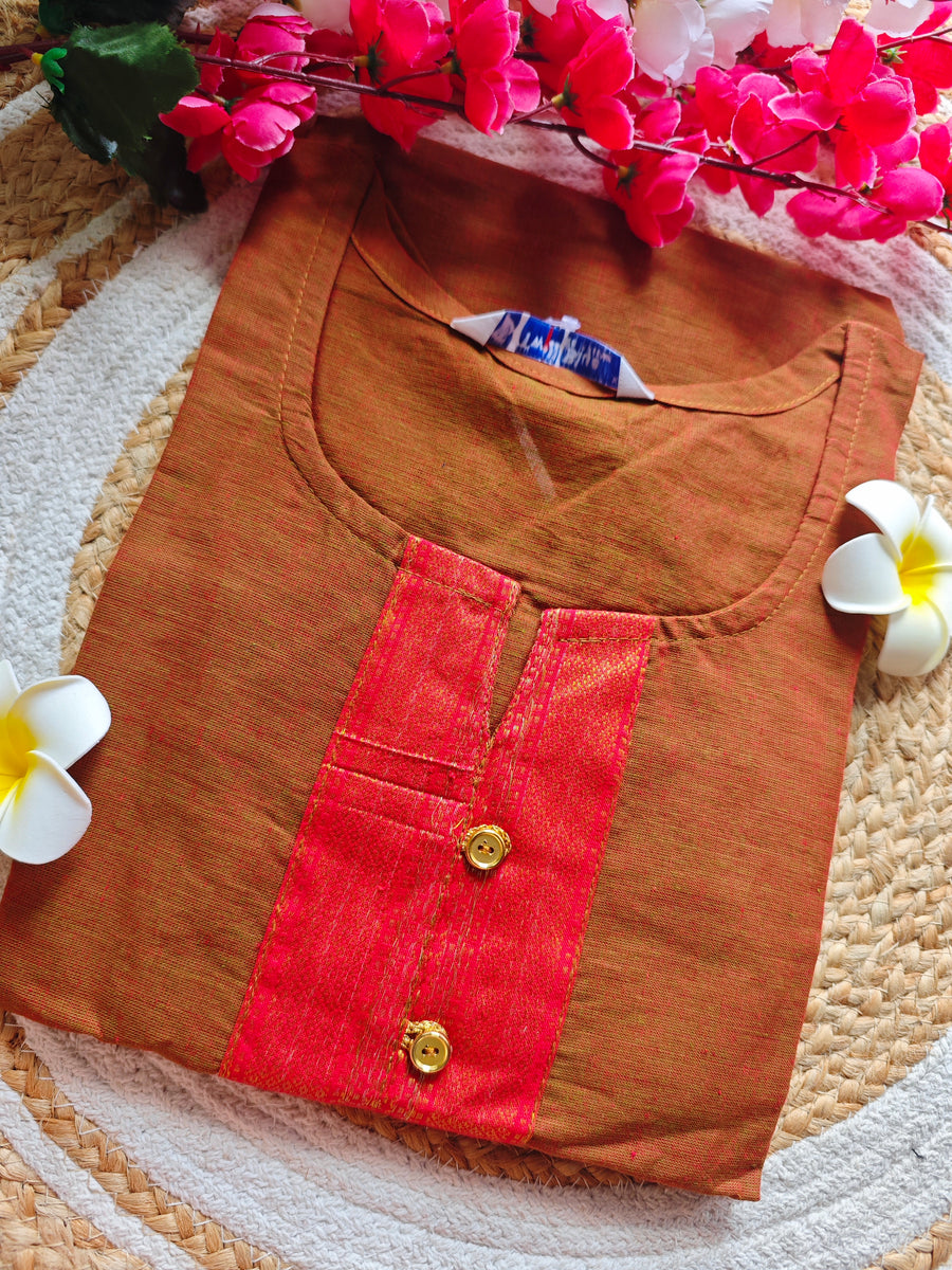 Chettinadu cotton kurti