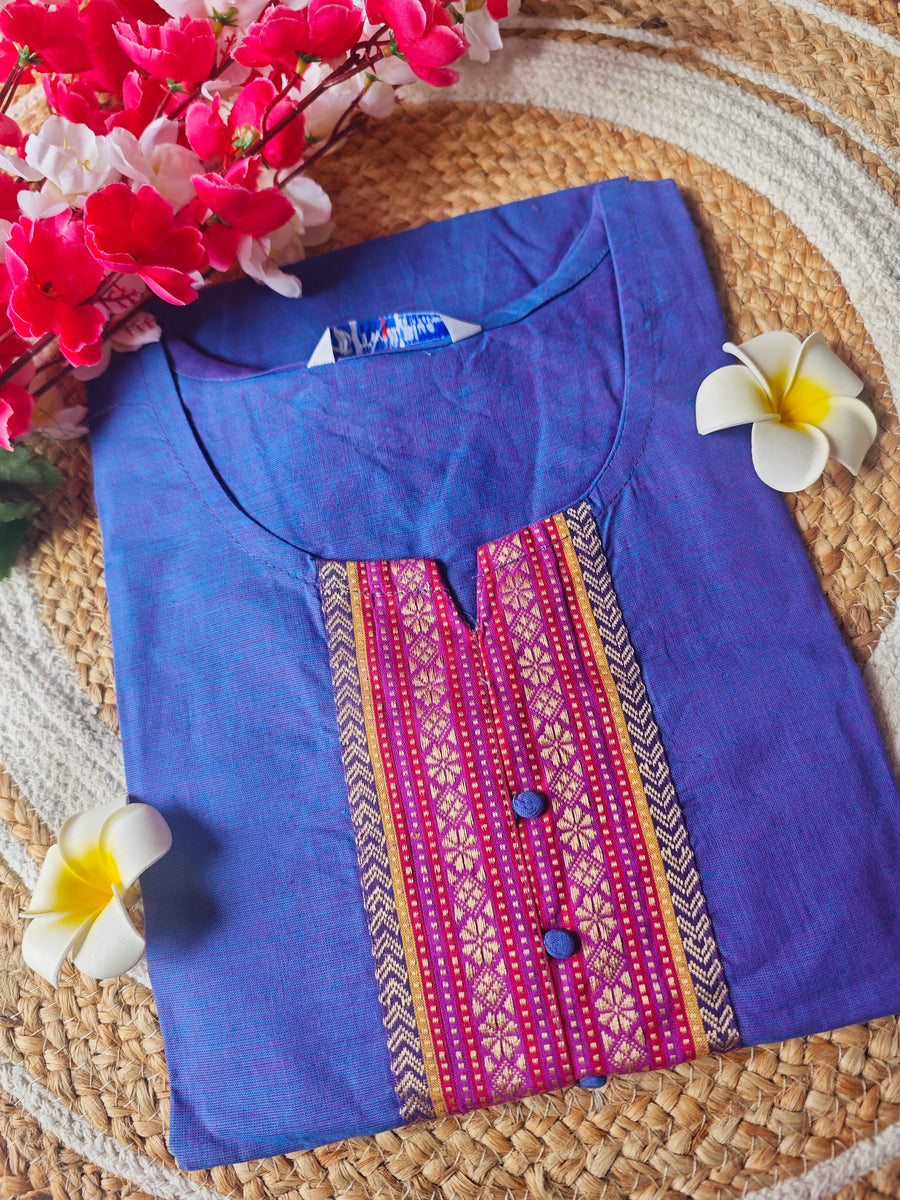 Chettinadu cotton kurti