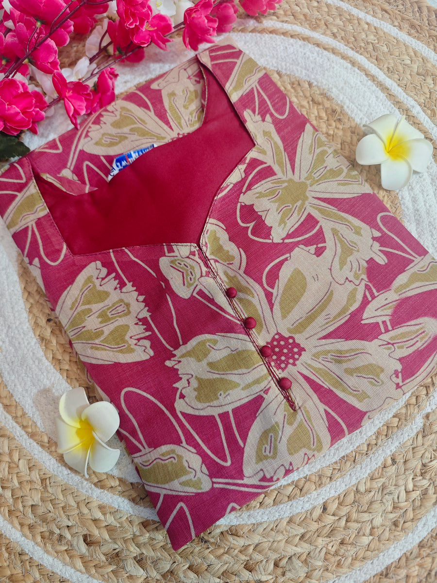 Premium Tissue Silk Kurtis
