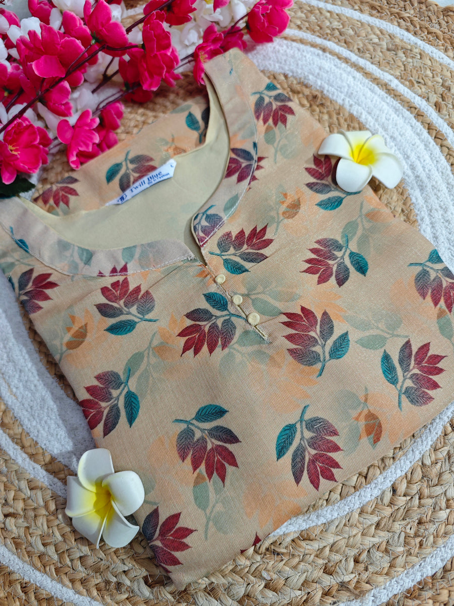 Premium Tissue Silk Kurtis