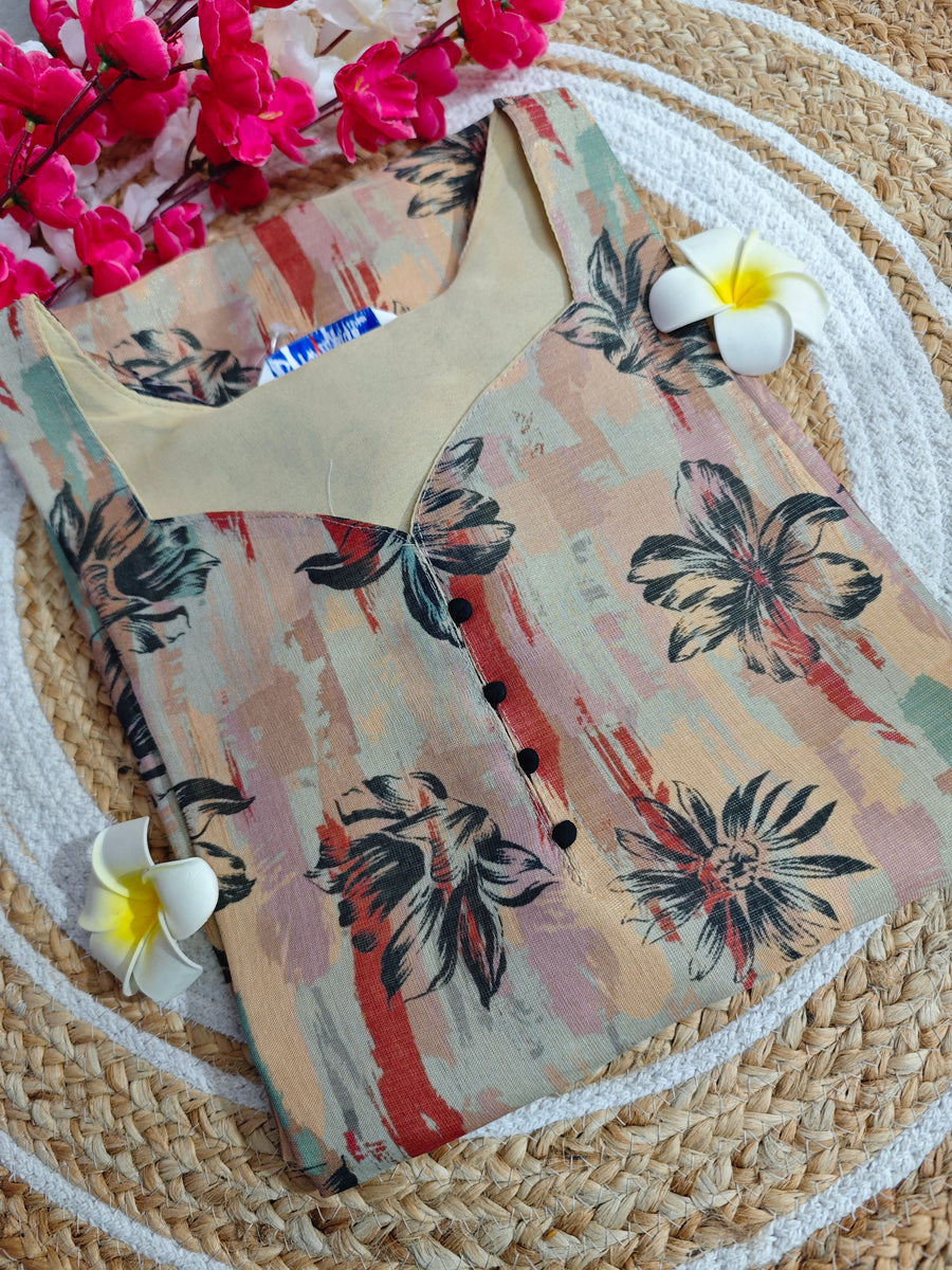 Premium Tissue Silk Kurtis