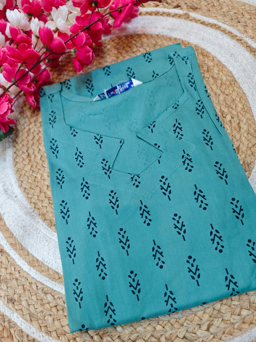 Casual Straight Cut Kurtis