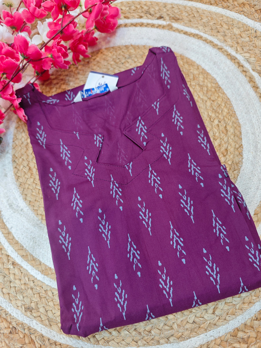Casual Wear Straight Cut kurti