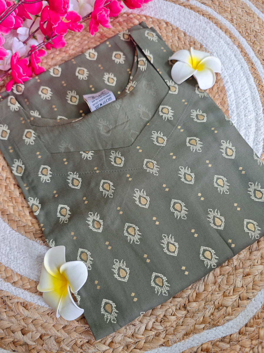 Casual Straight Cut Kurtis