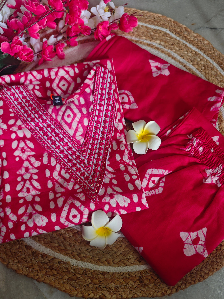 Pure Soft Cotton Salwar Set
