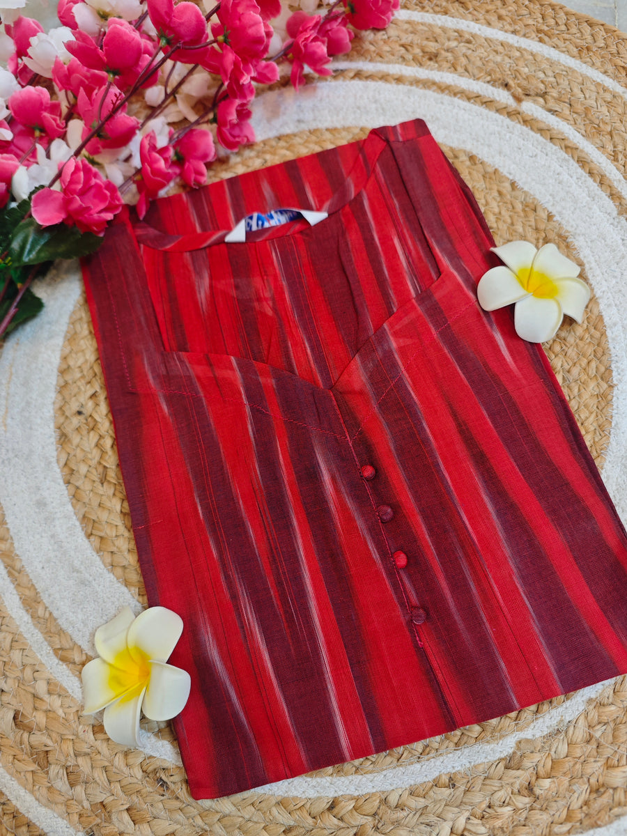 Branded Straight cut kurti