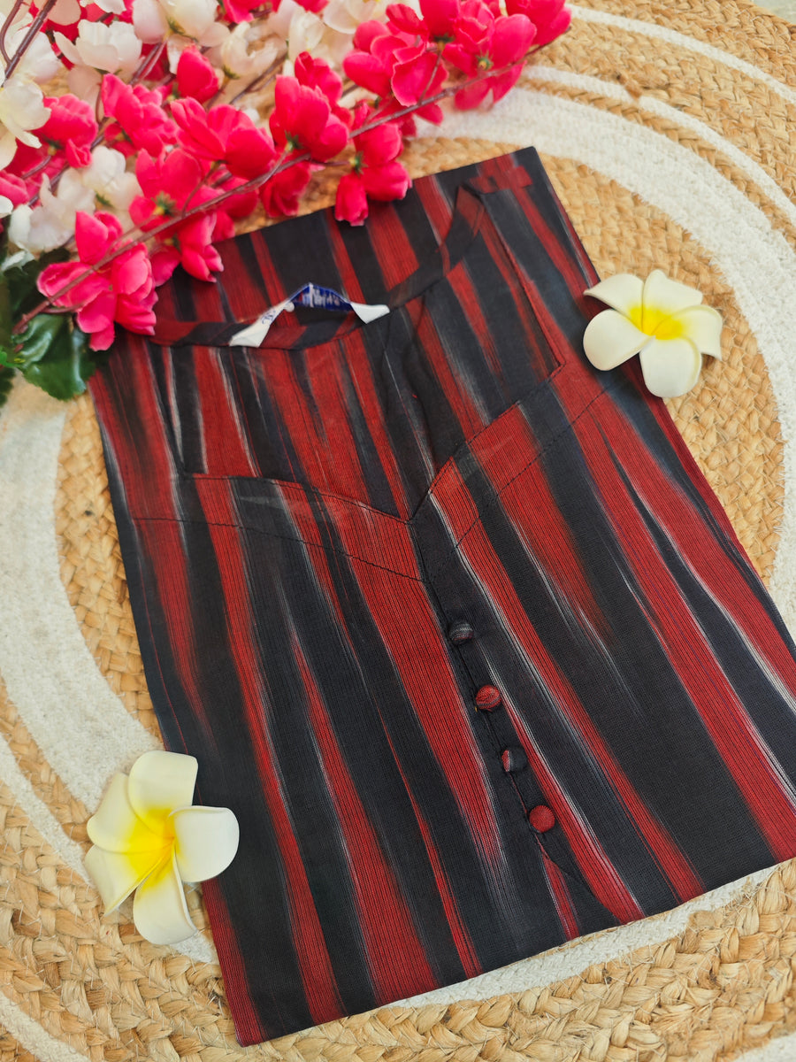 Branded Straight cut kurti