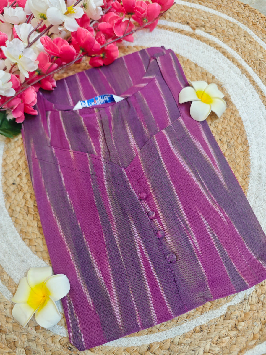 Branded Straight cut kurti