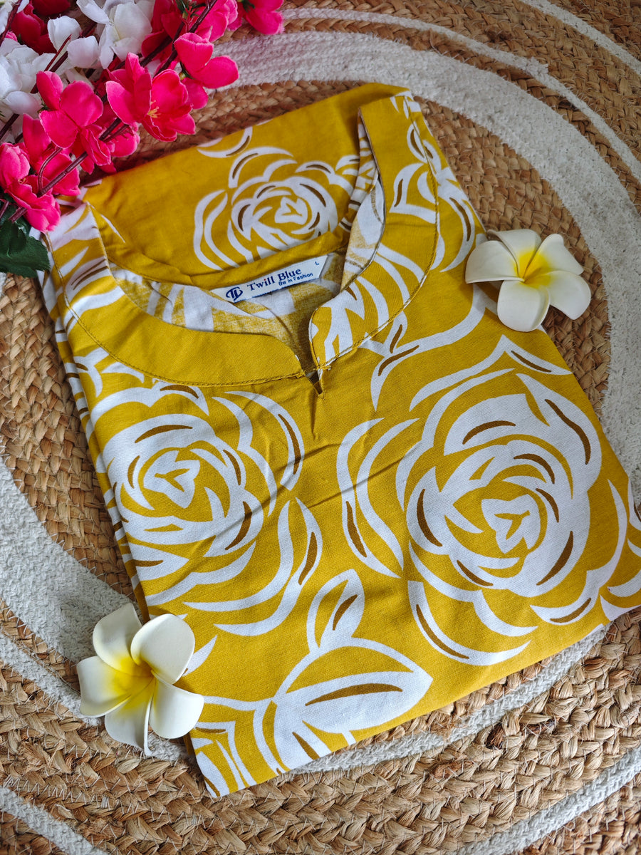 Branded Straight cut kurti