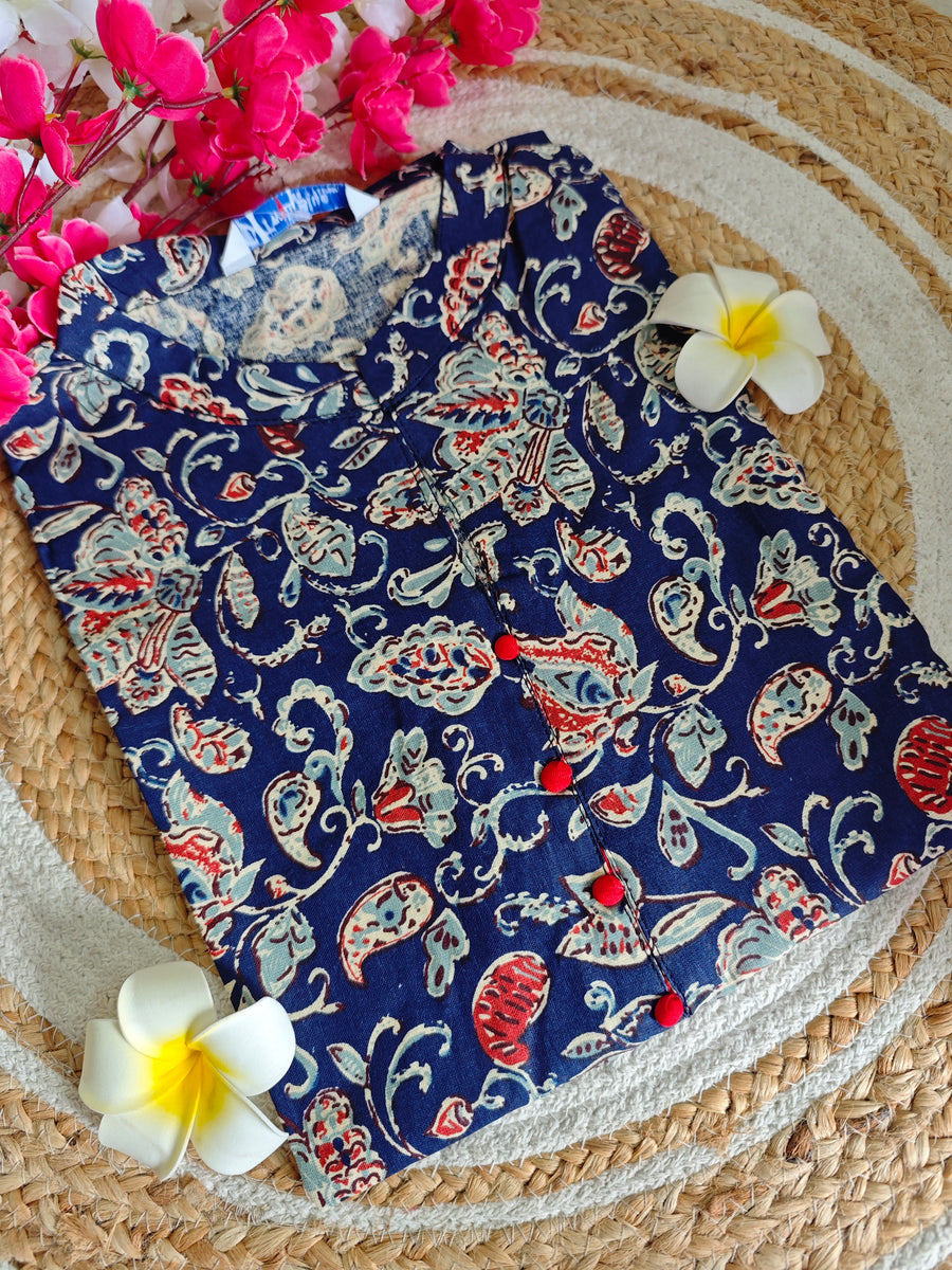 Branded Straight cut kurti