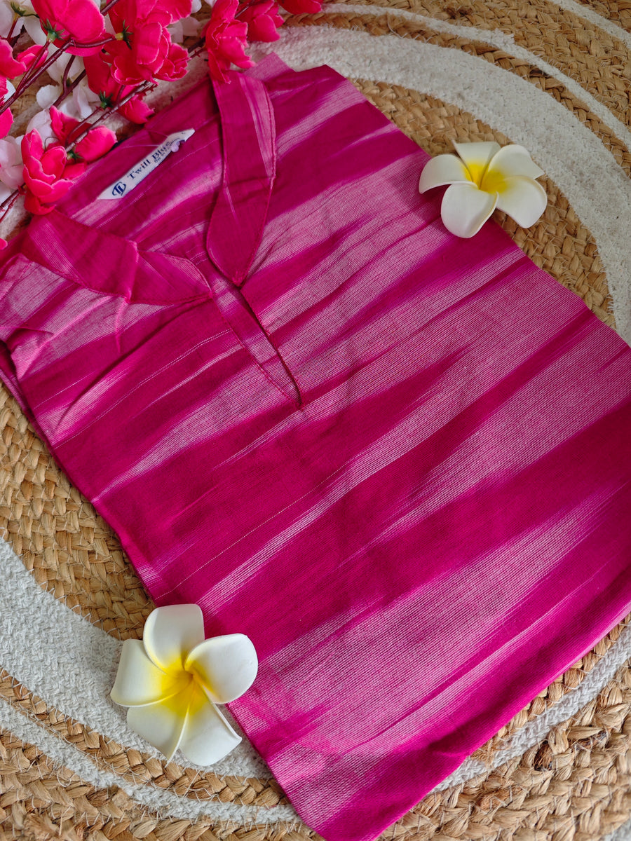 Branded Straight cut kurti