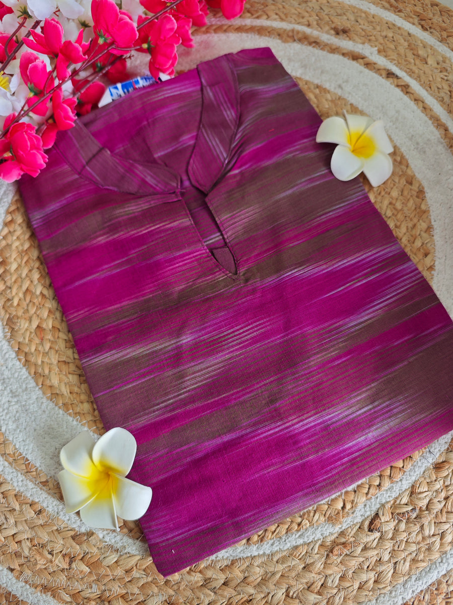 Branded Straight cut kurti