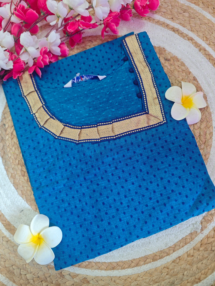 Chettinadu cotton kurti
