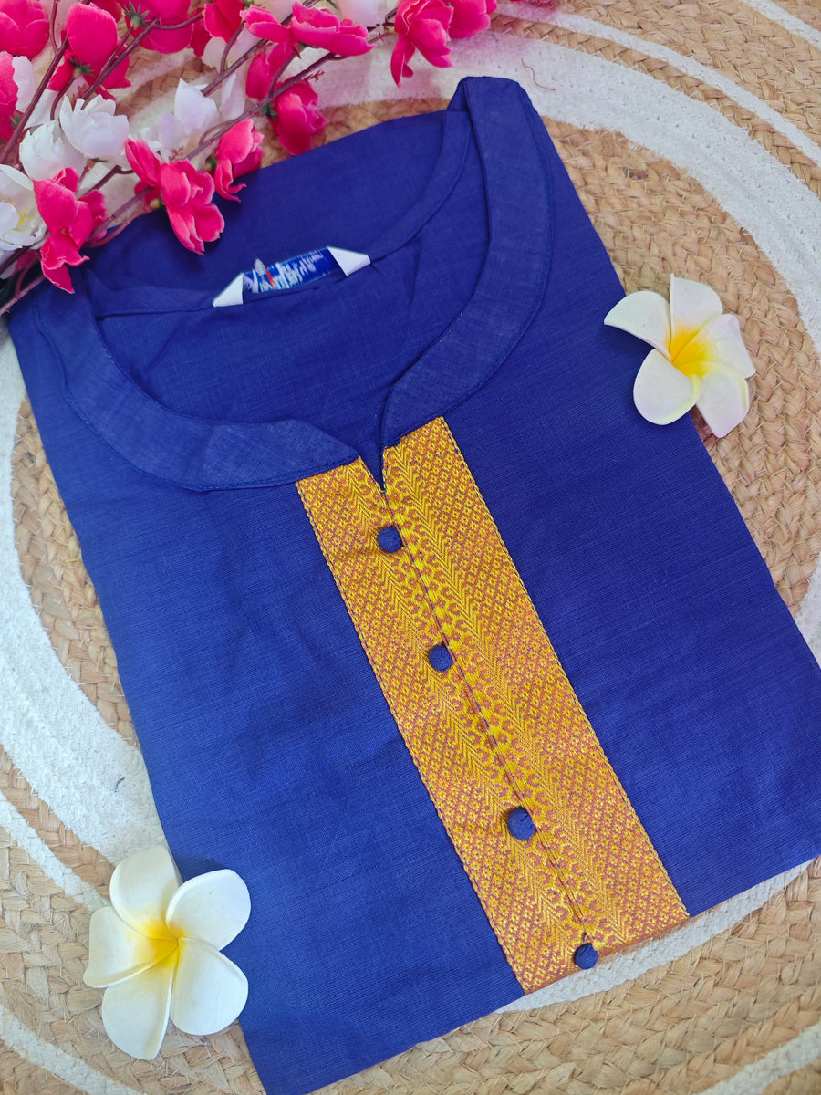 Chettinadu cotton kurti