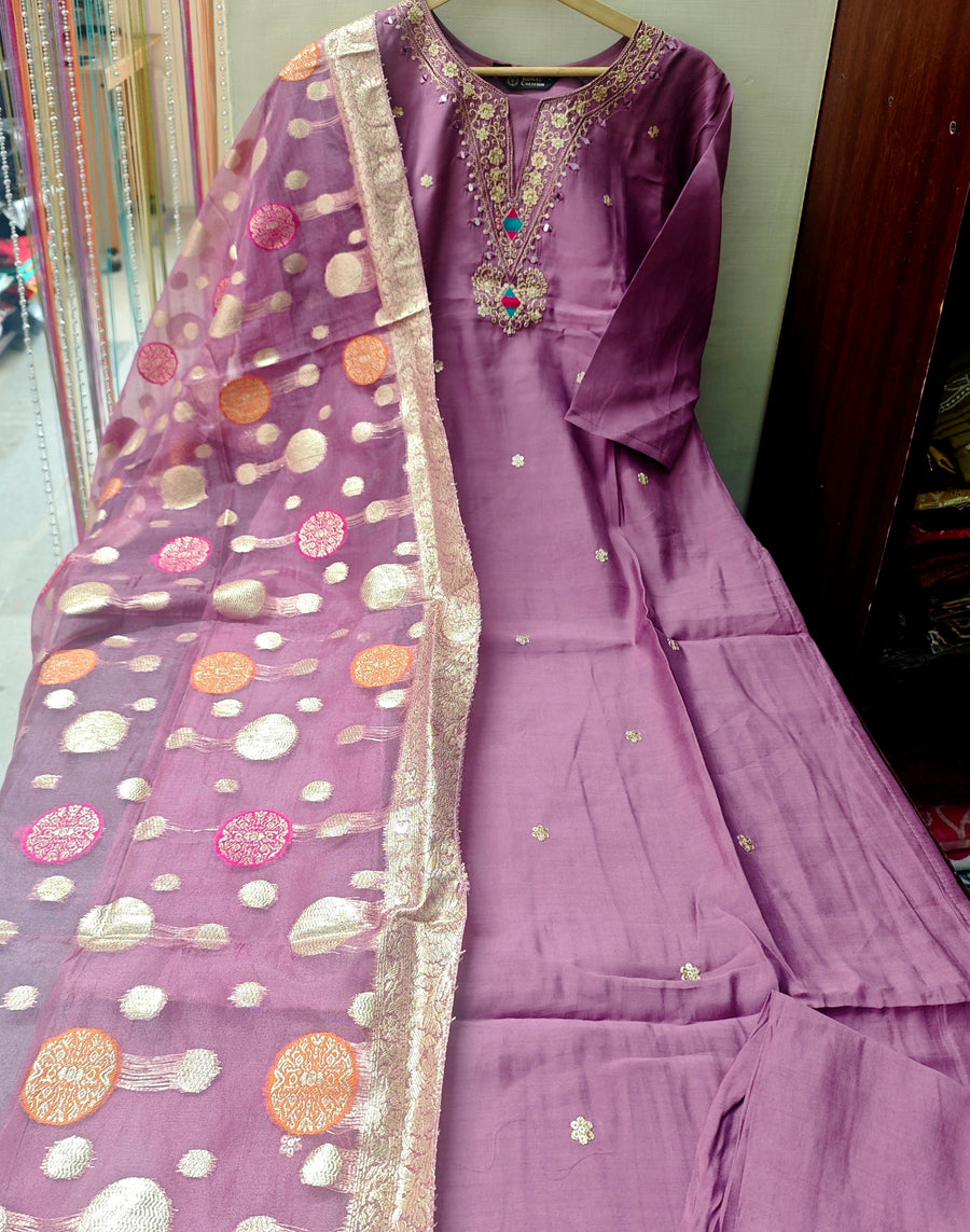 Premium Ethnic Salwar Set