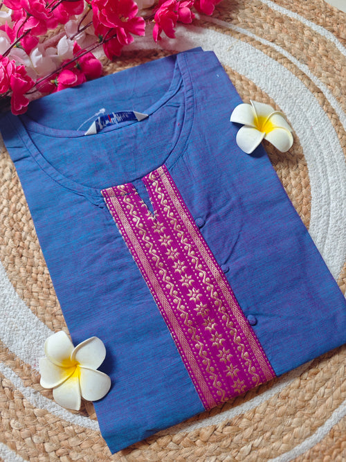 Chettinadu cotton kurti