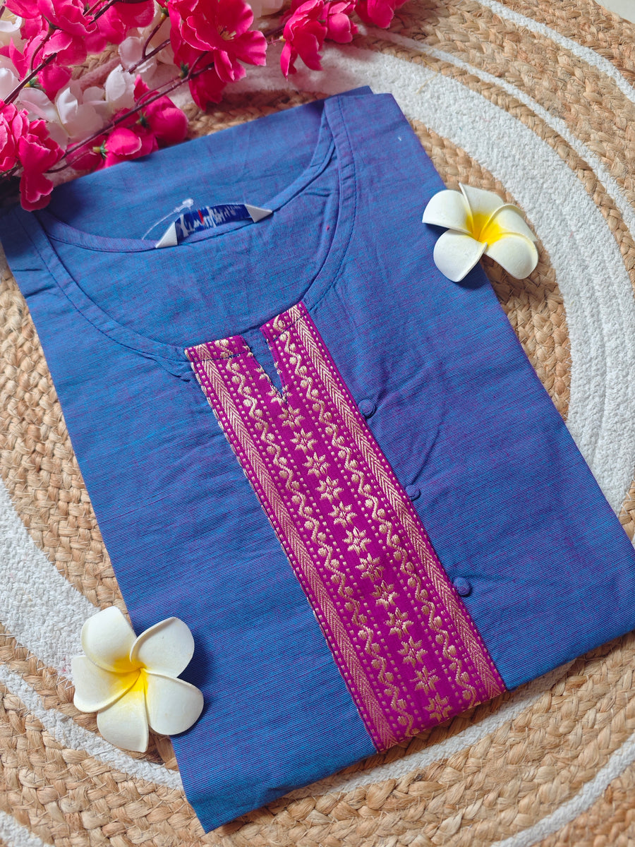 Chettinadu cotton kurti