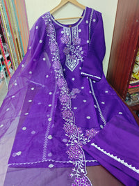 Premium Ethnic Salwar Set