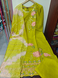 Premium Ethnic Salwar Set