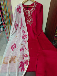 Premium Ethnic Salwar Set