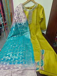 Premium Ethnic Salwar Set