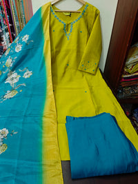 Premium Ethnic Salwar Set