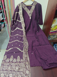 Premium Ethnic Salwar Set