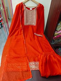 Premium Ethnic Salwar Set