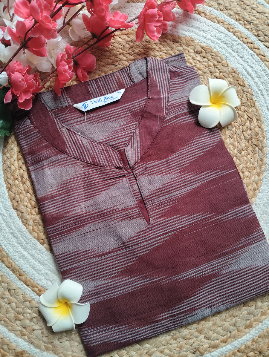 Branded Straight cut kurti
