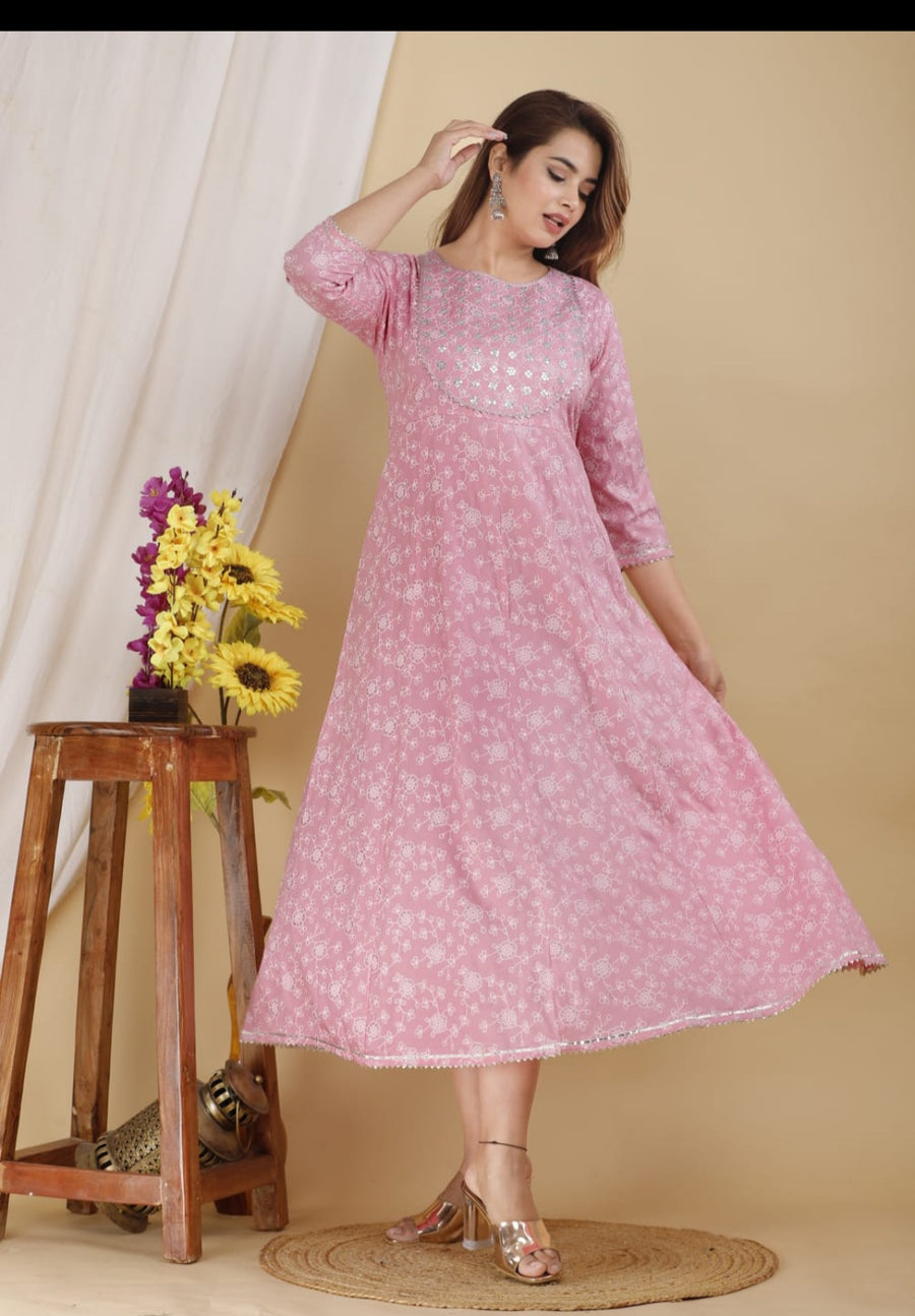 Branded Anarkali kurti