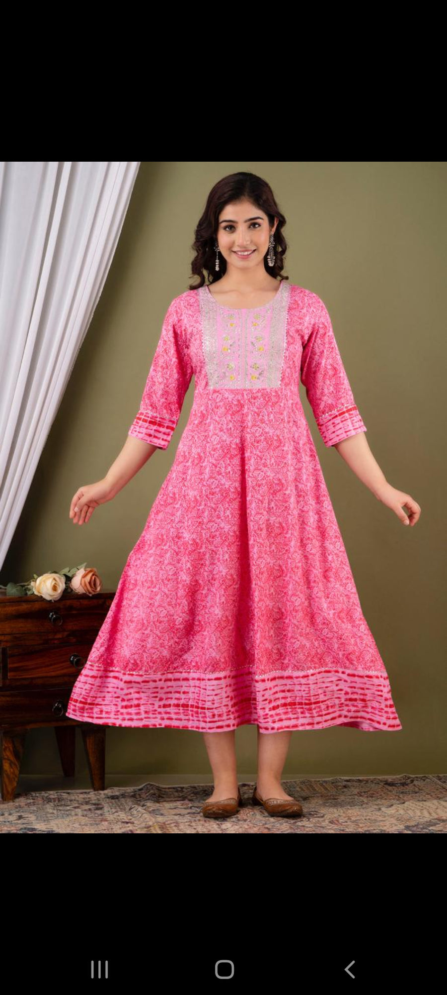 Branded Anarkali kurti