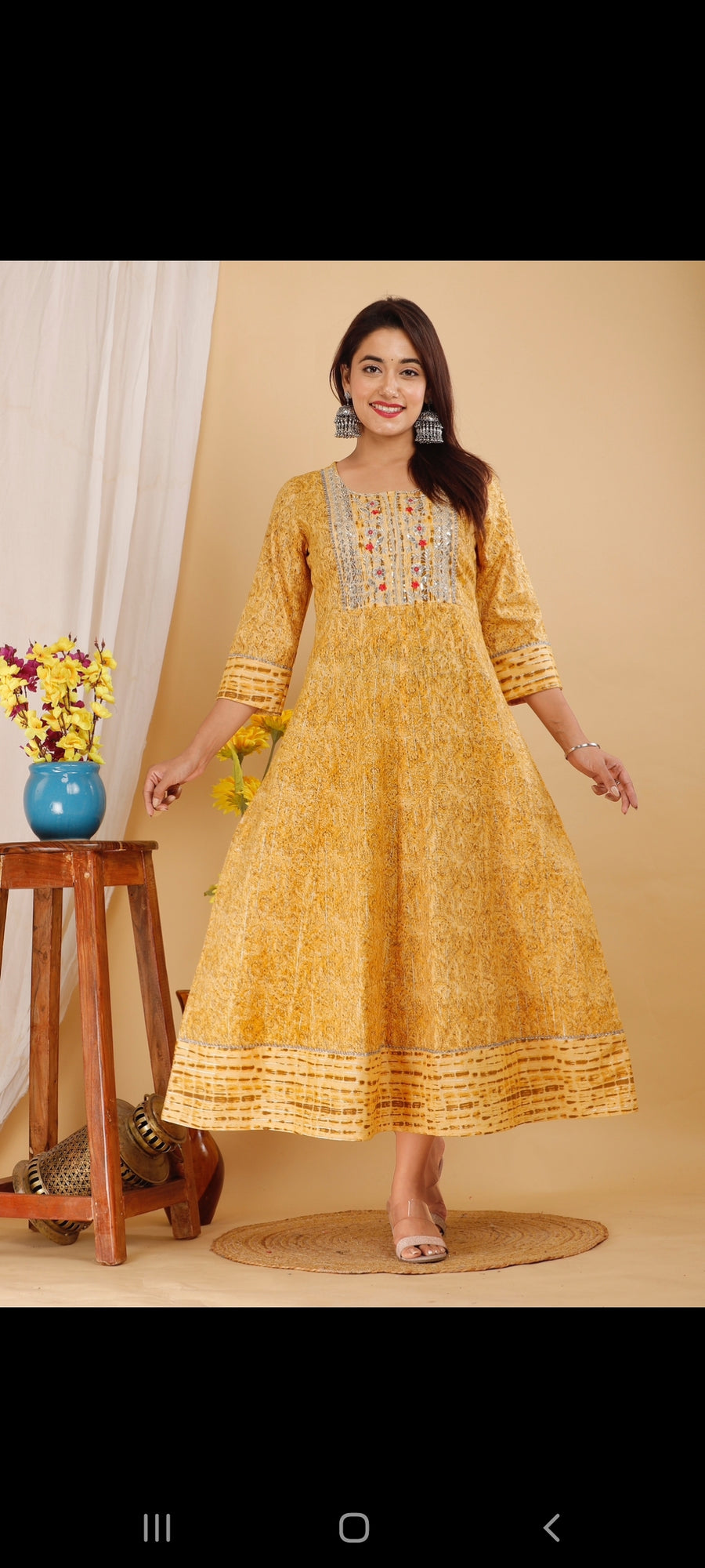 Branded Anarkali kurti