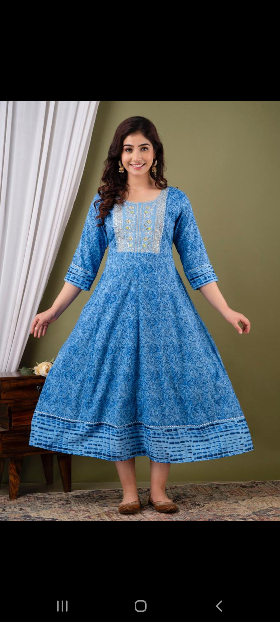Branded Anarkali kurti