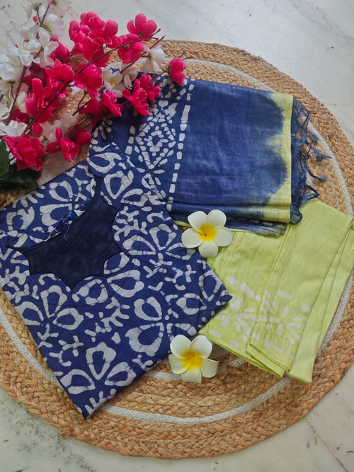 Batik Salwar Set