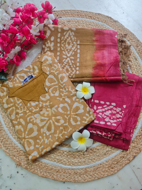 Batik Salwar Set