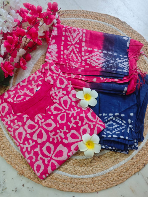 Batik Salwar Set
